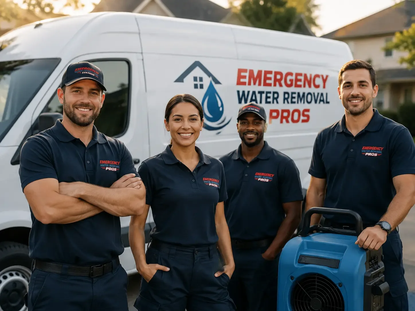 Emergency Water Removal company in Brohard, WV