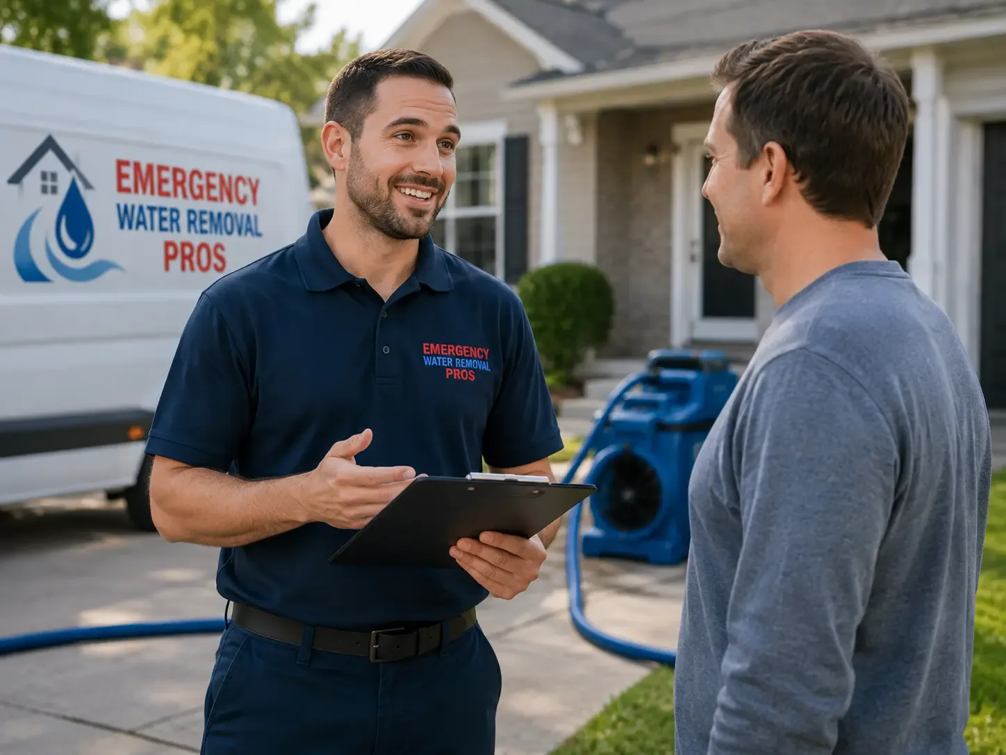 Emergency Water Removal Brohard, WV FAQs