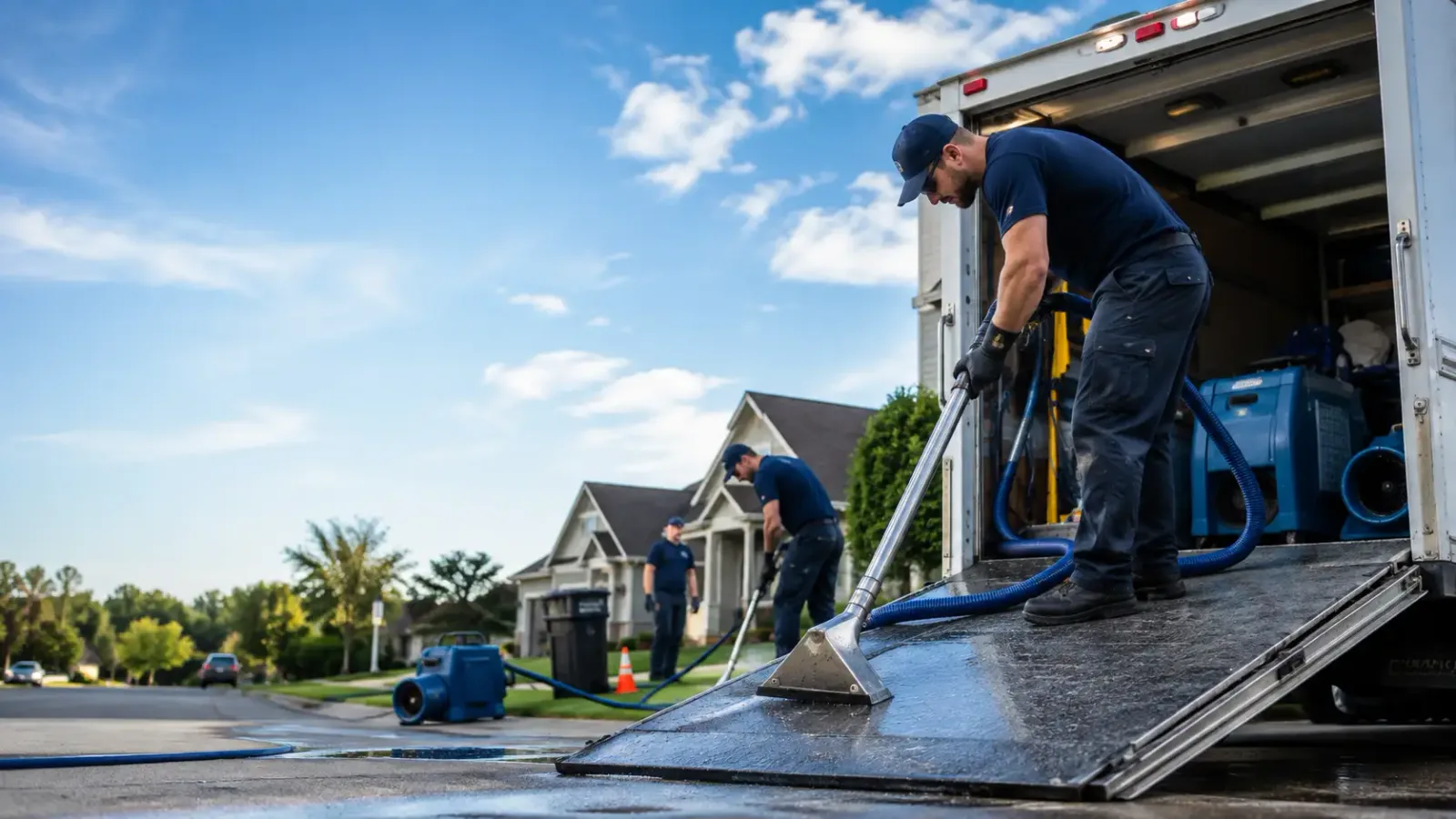 Emergency Water Removal in Brohard, WV near me